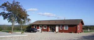 Motel Skanderborg Syd エクステリア 写真