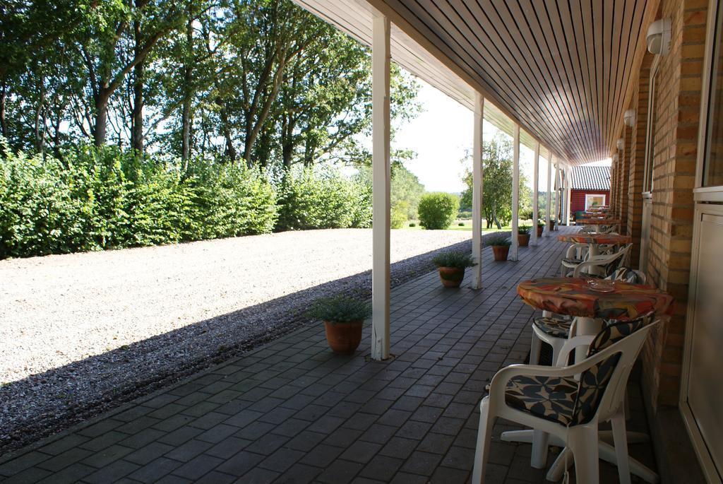 Motel Skanderborg Syd エクステリア 写真